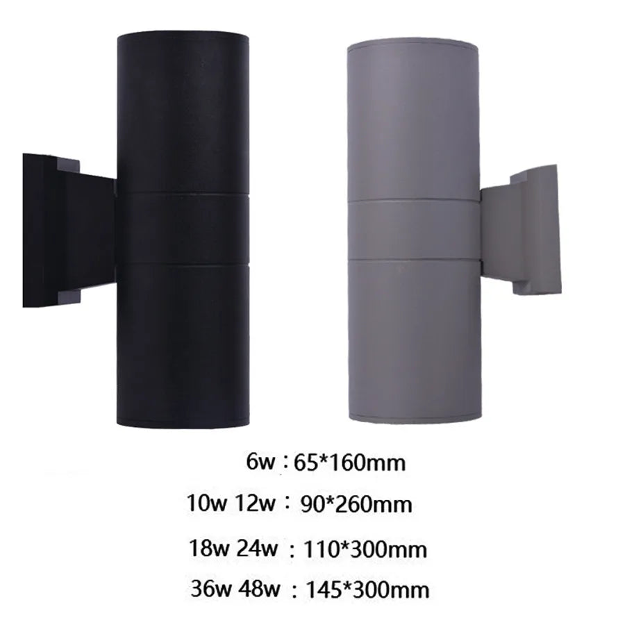 AlumiBright - Aluminium Wall Light