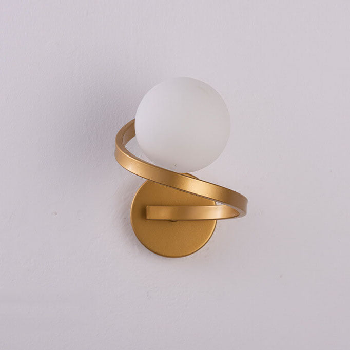 GlowFlex - Modern Curved Minimalist Wall Lamp made of Iron