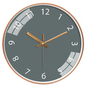Timeless Beauty Wall Clock