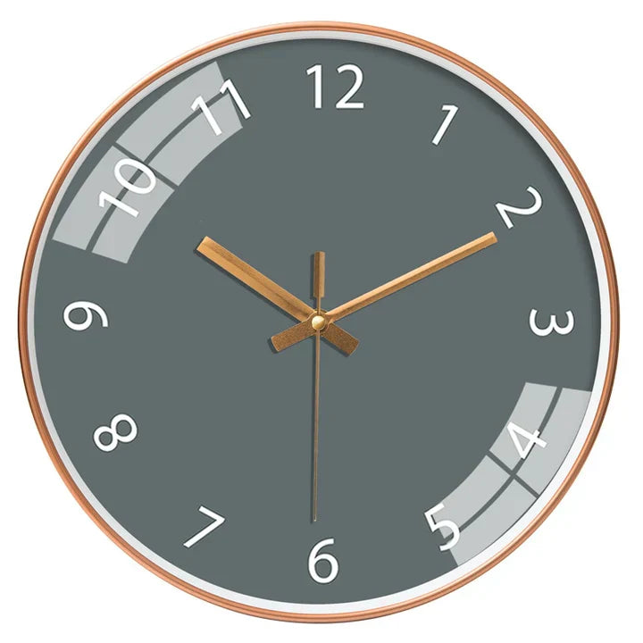 Timeless Beauty Wall Clock
