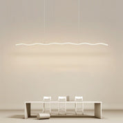 LouiseGlow - Modern LED pendant lamp in black and white
