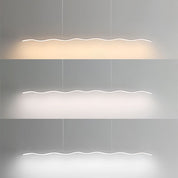 LouiseGlow - Modern LED pendant lamp in black and white