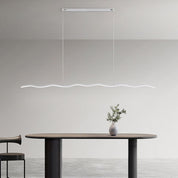 LouiseGlow - Modern LED pendant lamp in black and white