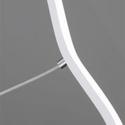 LouiseGlow - Modern LED pendant lamp in black and white