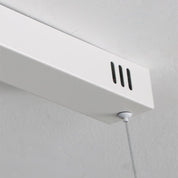 LouiseGlow - Modern LED pendant lamp in black and white