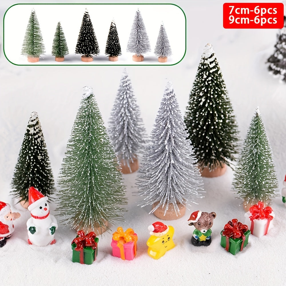EverGreen 6ft Xmas Tree | Realistic and Fluffy | 180 cm | Green | Easy Setup