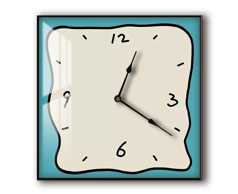 LuxusTijd - Stylish Creativity Metal Wall Clock
