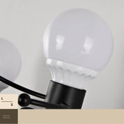 ArtiVillain - Forge Iron Wall Lamp with 1 Light