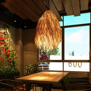 RattanBeam – Asian Rattan Pendant Light