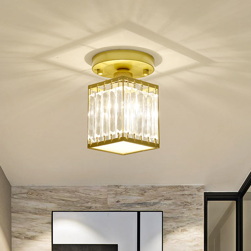 Crystal Ceiling Light – Luxury Lighting with a Modern Touch