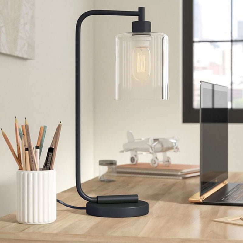 Ambiance - Stylish Cylindrical Table Lamp for a Modern Look