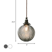 GlobalGlow – Colonial Pendant Light