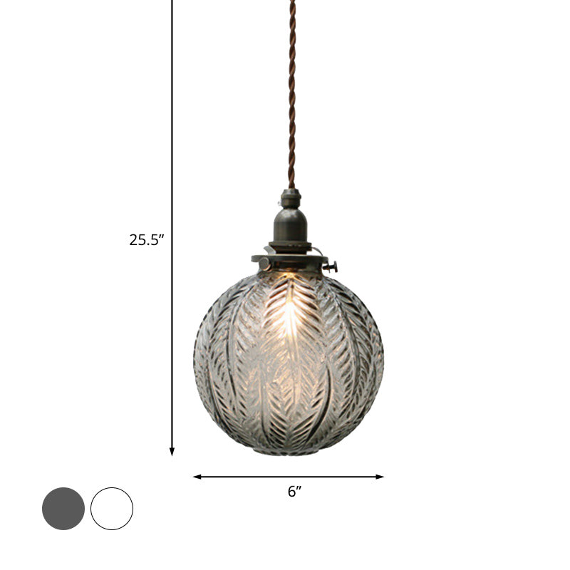 GlobalGlow – Colonial Pendant Light