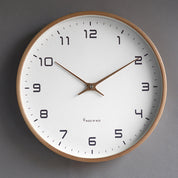Stylish Wooden Wall Clock