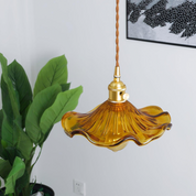 LumiHibiscus - Stylish hibiscus flower lamp for an elegant interior