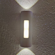 ArtiLux - Modern LED Outdoor Wall Light with Cylindrical Design
