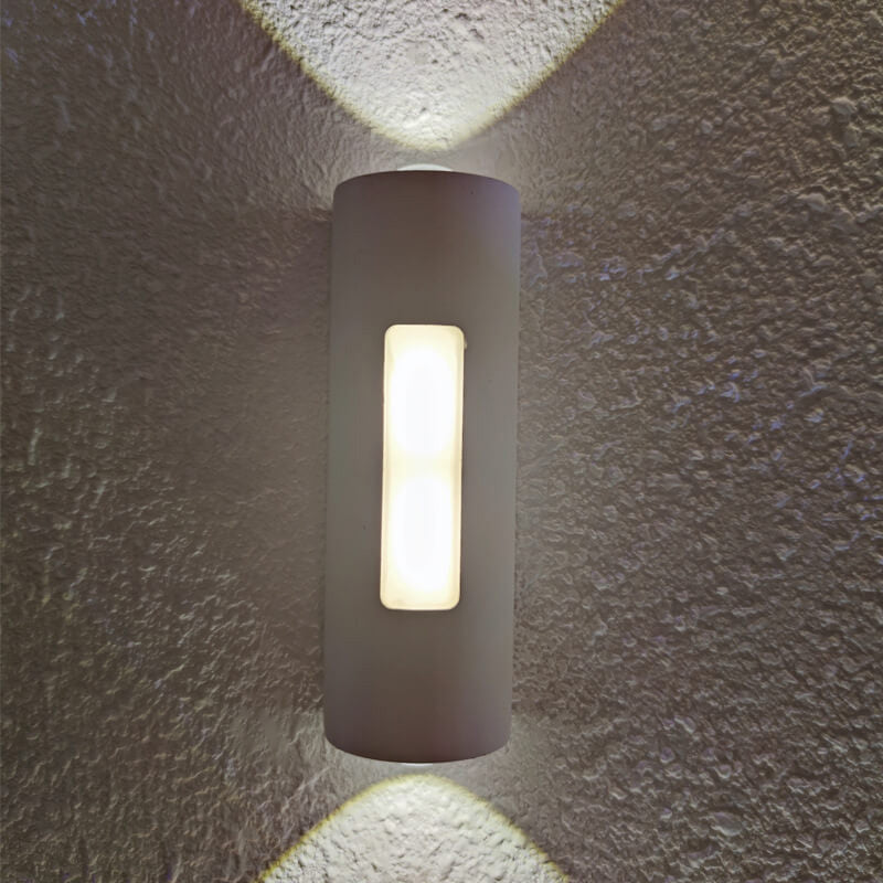 ArtiLux - Modern LED Outdoor Wall Light with Cylindrical Design