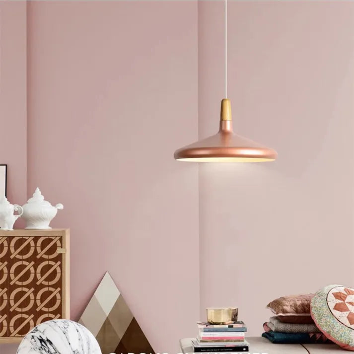 Macaron – Conical Metal Pendant Light