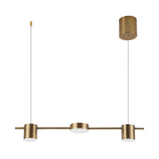 Aluminium Drum Pendant Light - Modern Lighting for a Kitchen Island