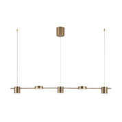 Aluminium Drum Pendant Light - Modern Lighting for a Kitchen Island