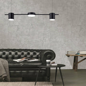 Aluminium Drum Pendant Light - Modern Lighting for a Kitchen Island