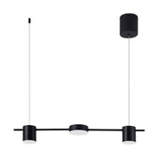 Aluminium Drum Pendant Light - Modern Lighting for a Kitchen Island