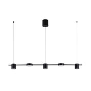 Aluminium Drum Pendant Light - Modern Lighting for a Kitchen Island