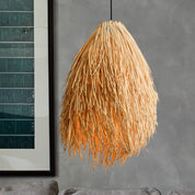 RattanBeam – Asian Rattan Pendant Light