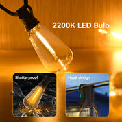 LumiRain - Waterproof LED String Lights