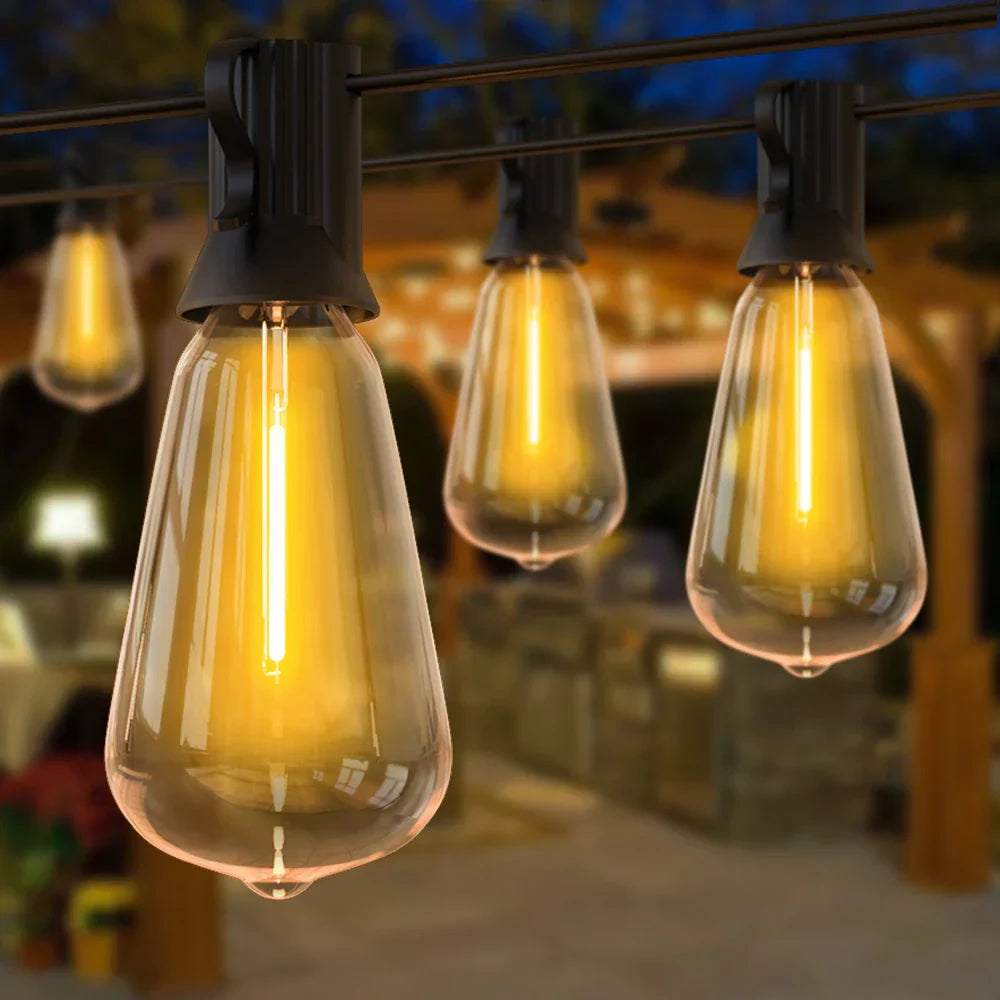 LumiRain - Waterproof LED String Lights
