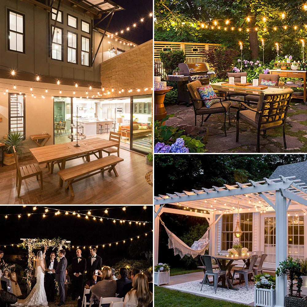 LumiRain - Waterproof LED String Lights