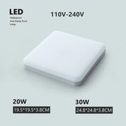 SealBright - Moisture-Resistant Ceiling Light