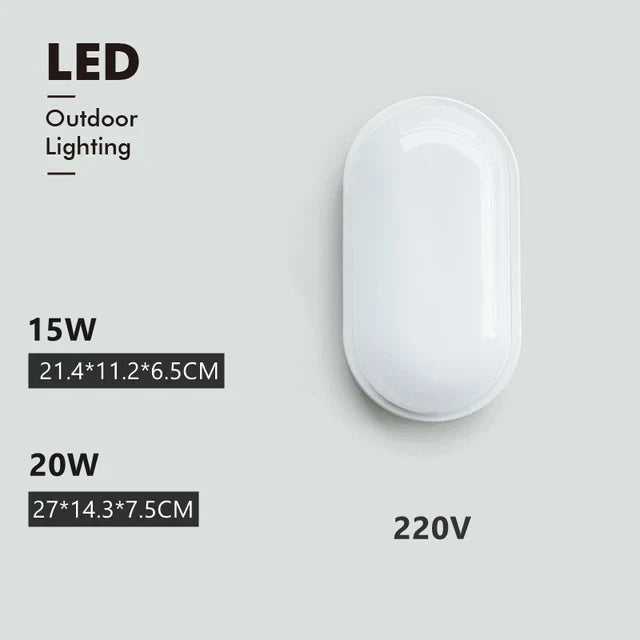 SealBright - Moisture-Resistant Ceiling Light