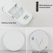 SealBright - Moisture-Resistant Ceiling Light