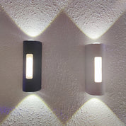 ArtiLux - Modern LED Outdoor Wall Light with Cylindrical Design