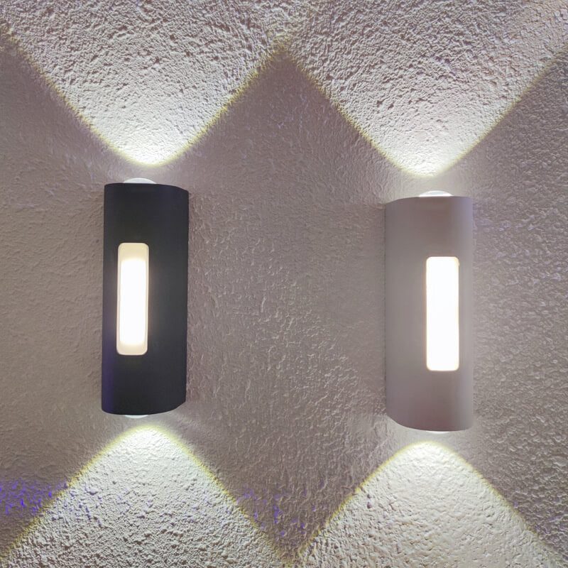 ArtiLux - Modern LED Outdoor Wall Light with Cylindrical Design