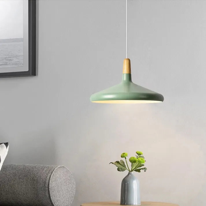 Macaron – Conical Metal Pendant Light