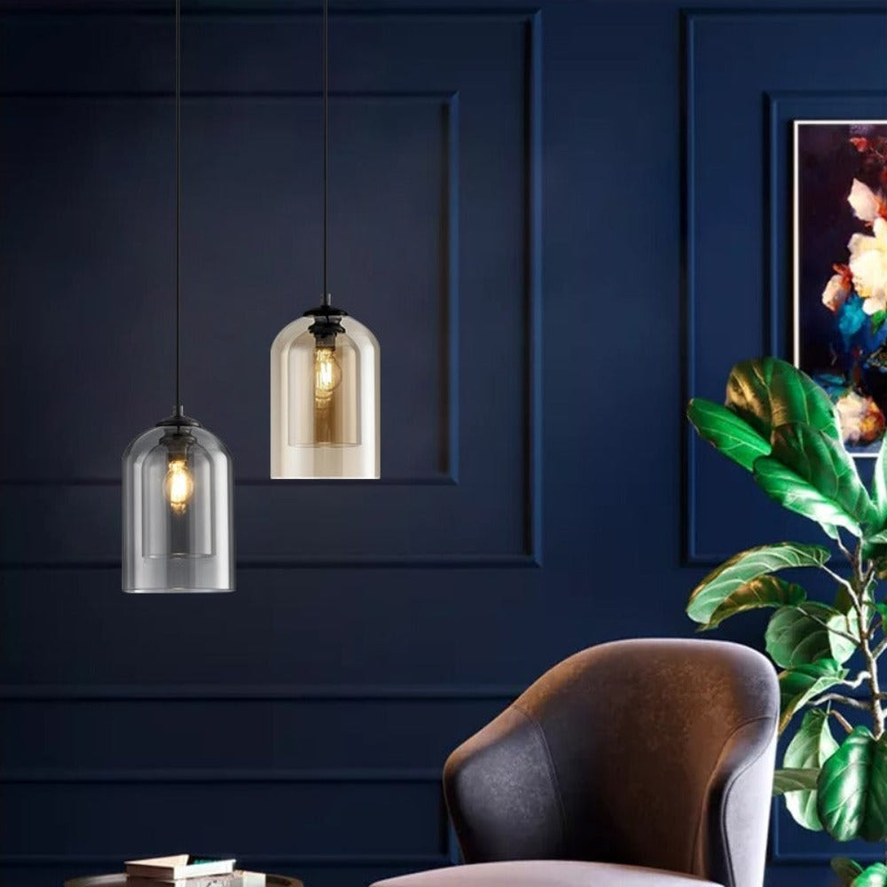 AiryLight – Minimalist Glass Pendant Light