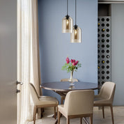 AiryLight – Minimalist Glass Pendant Light