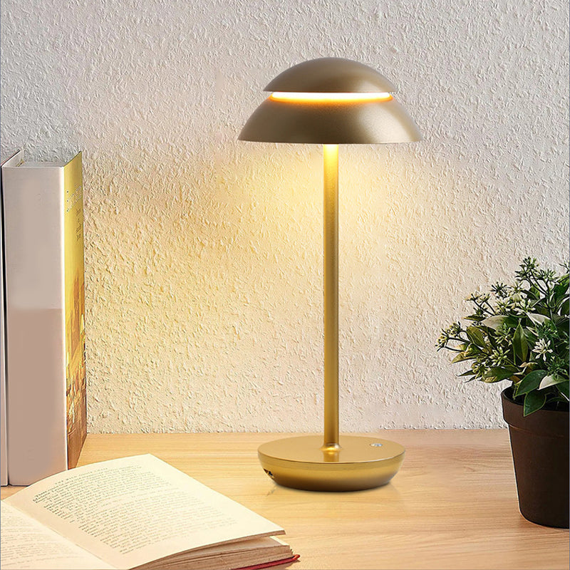 ArtiGlow - Wireless Rechargeable Table Lamp with Integrated LED Lighting and Built-in Battery