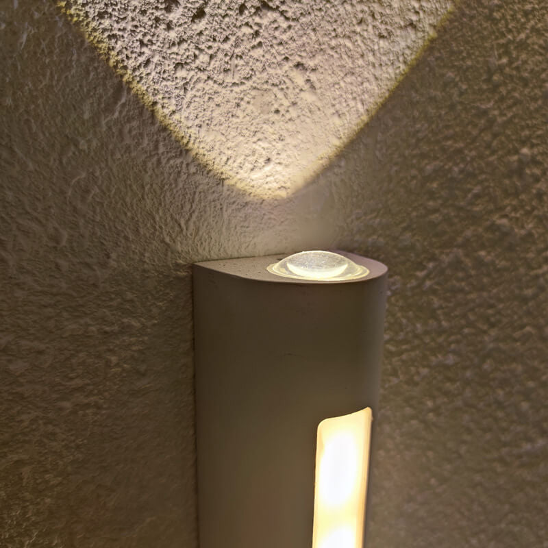ArtiLux - Modern LED Outdoor Wall Light with Cylindrical Design