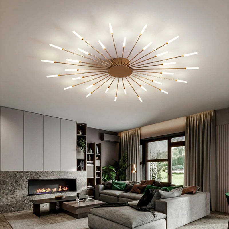 Albina - Modern Ceiling Light for Living Room and Bedroom