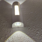 ArtiLux - Modern LED Outdoor Wall Light with Cylindrical Design