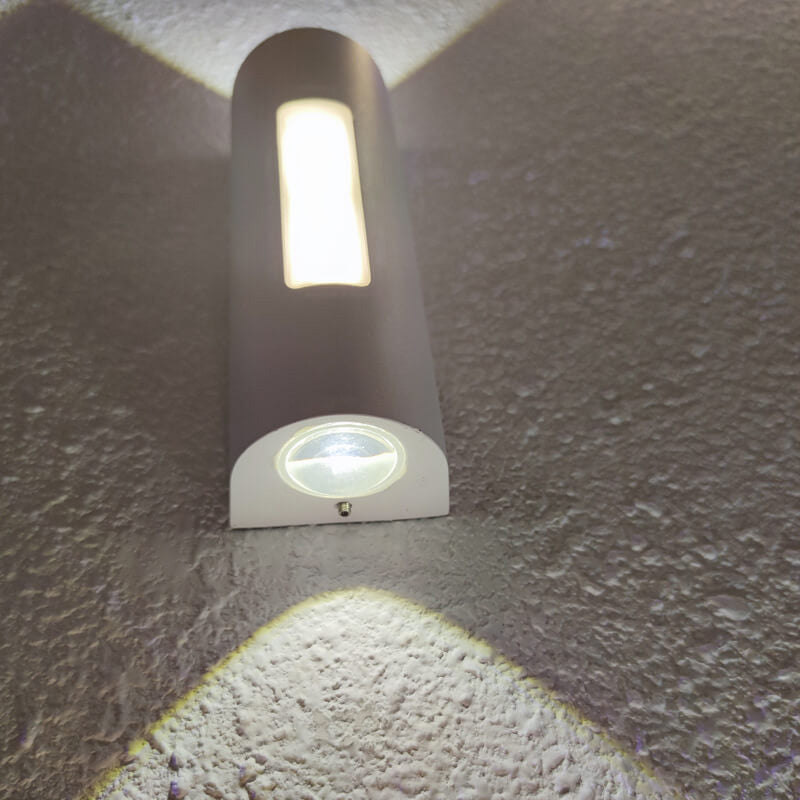 ArtiLux - Modern LED Outdoor Wall Light with Cylindrical Design