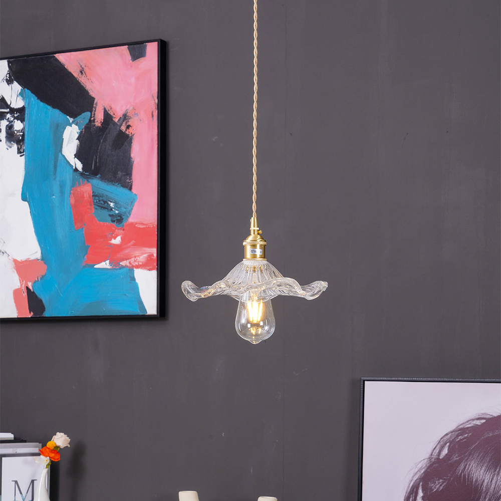 LumiHibiscus - Stylish hibiscus flower lamp for an elegant interior