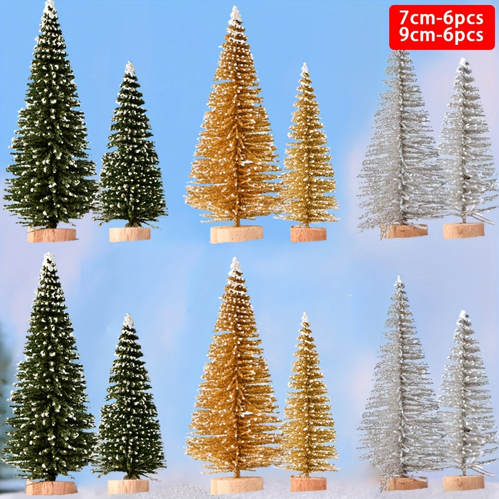 EverGreen 6ft Xmas Tree | Realistic and Fluffy | 180 cm | Green | Easy Setup