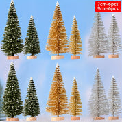 EverGreen 6ft Xmas Tree | Realistic and Fluffy | 180 cm | Green | Easy Setup