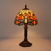 Decorative Stained Glass LED Table Lamp