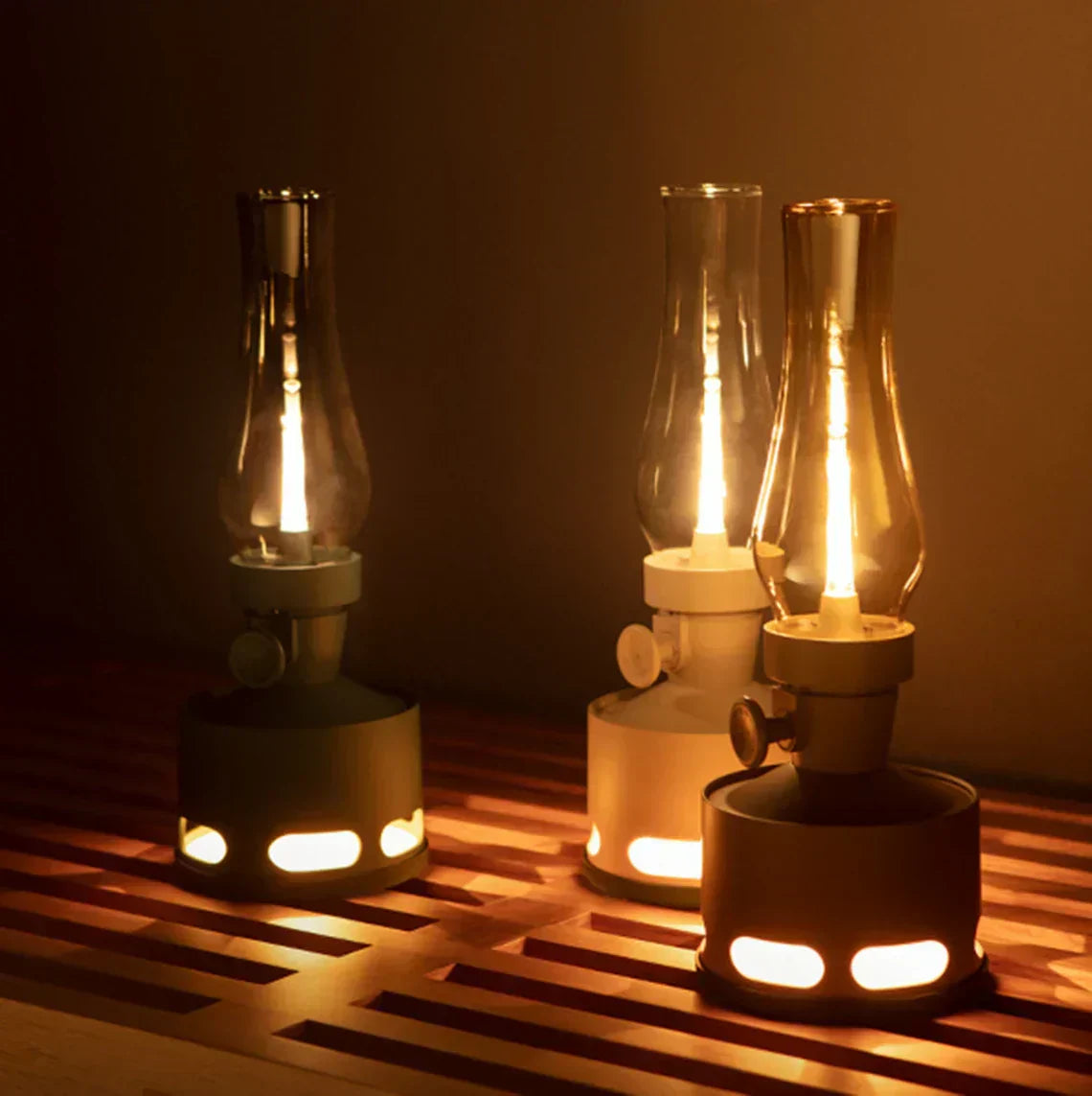 HeritageLamp – Vintage LED Lamp