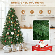 AvenlyHome Premium Christmas Tree Green Unlit 1 Pack Low Maintenance Dense Branches